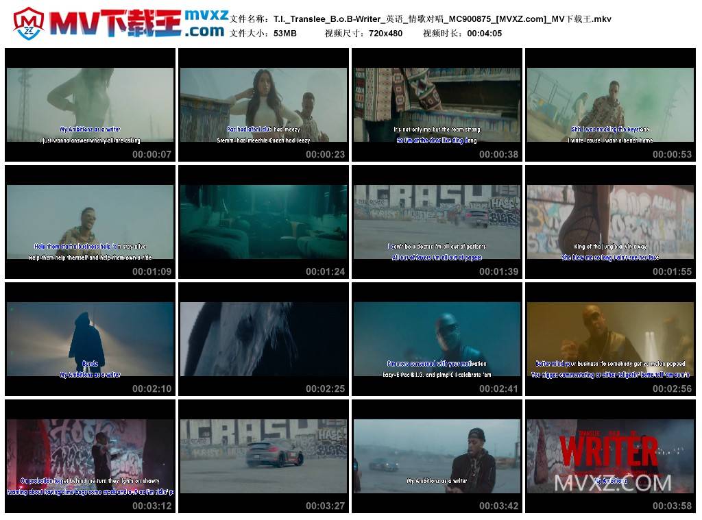 T.I._Translee_B.o.B-Writer_英语_情歌对唱_MC900875